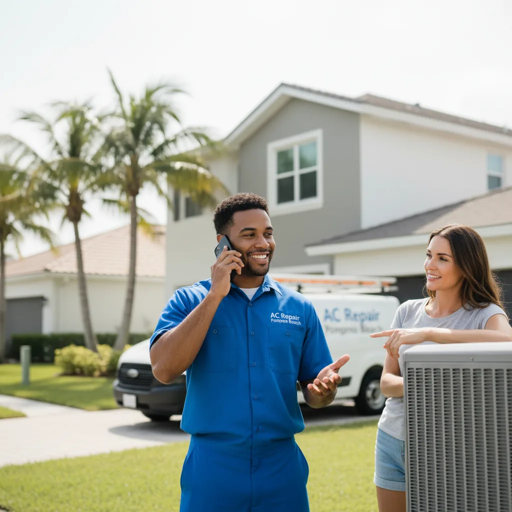 AC Repair Pompano Beach customer support in Cave Creek